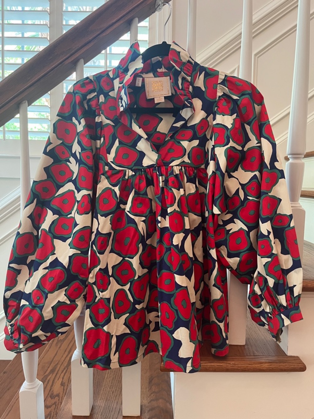 Emily McCarthy Poppy Blouse